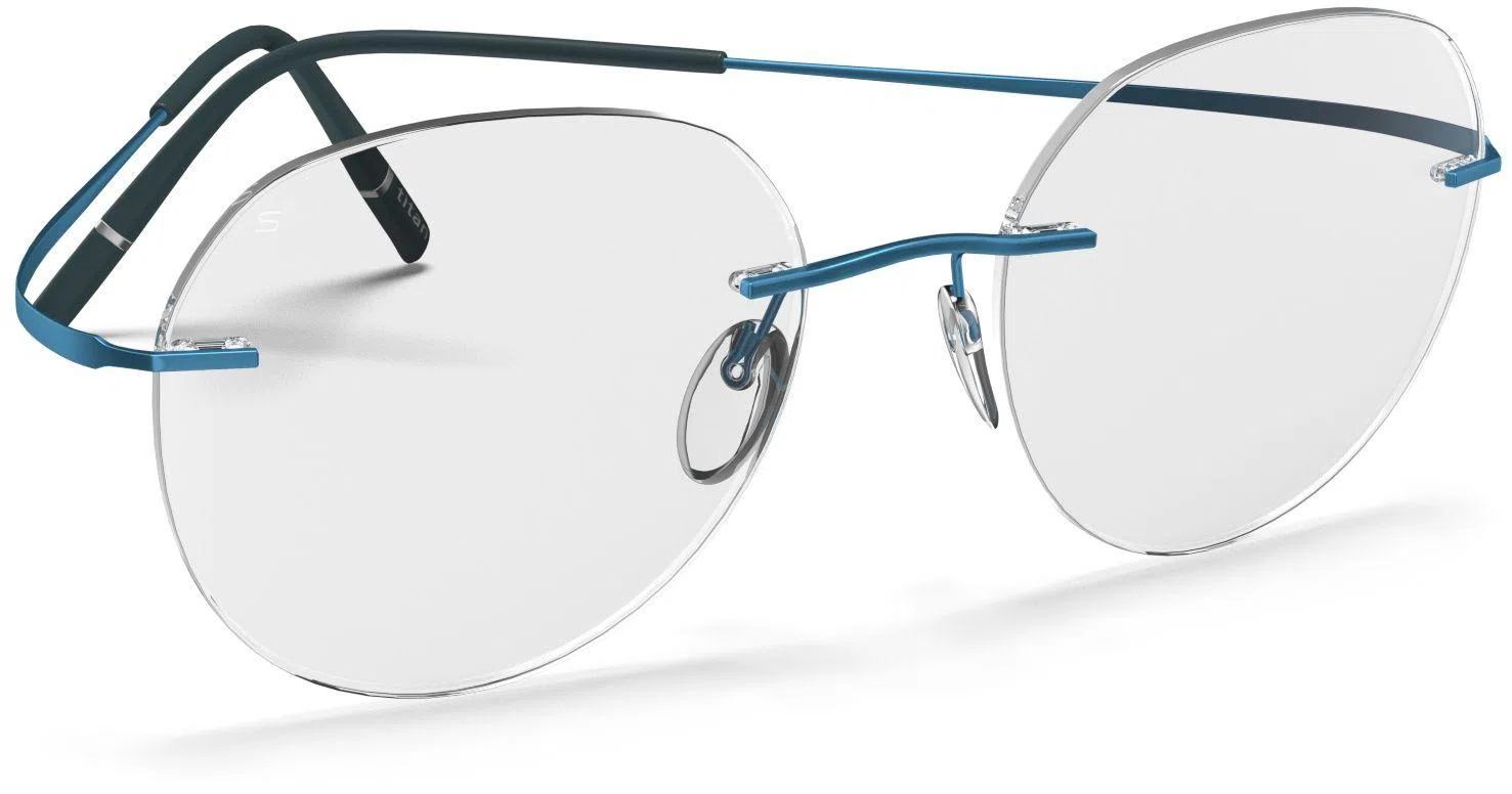 Silhouette Titan Minimal Art Stellar Chassis Rimless 5599 Eyeglasses - view 41